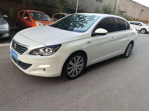 Peugeot 408 2015