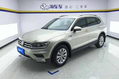 Volkswagen Tiguan L 2017
