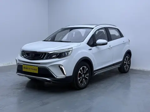 Geely Vision X3 2017