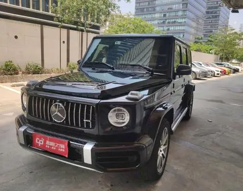 Mercedes-Benz G-Class AMG 2019