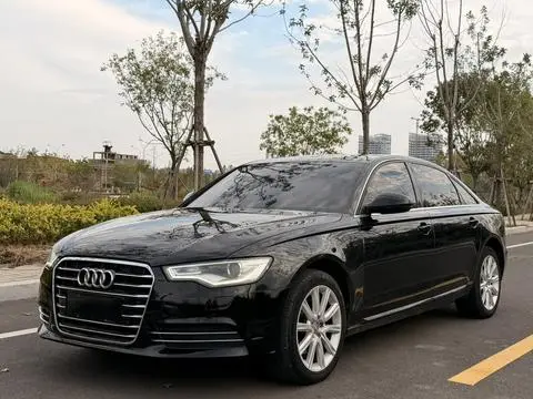Audi A6L 2014