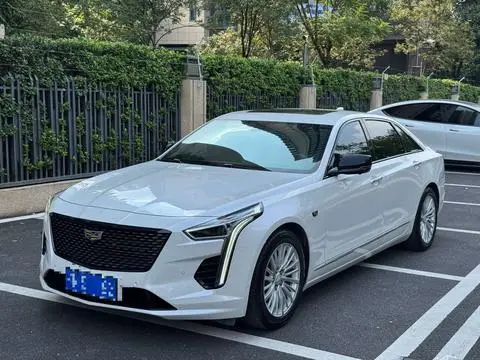 Cadillac CT6 2020