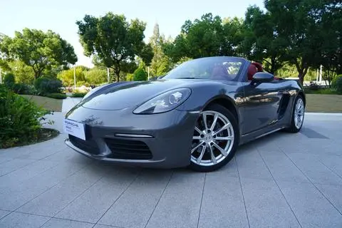 Porsche 718 2018