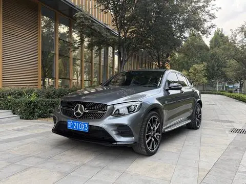 Mercedes-Benz GLC Coupe AMG 2017