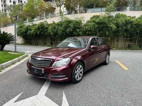 Mercedes-Benz C-Class 2013