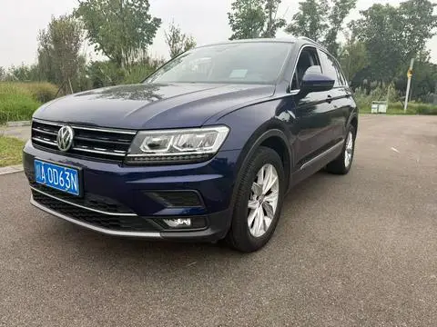 Volkswagen Tiguan 2018
