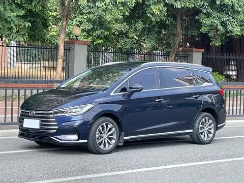 BYD Song MAX 2021