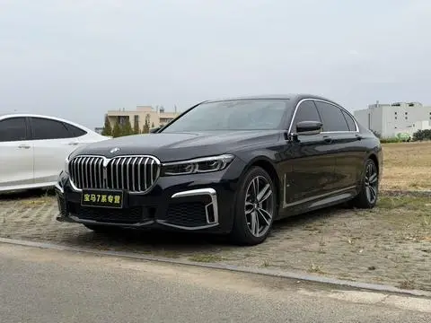 BMW 7 Series 2021