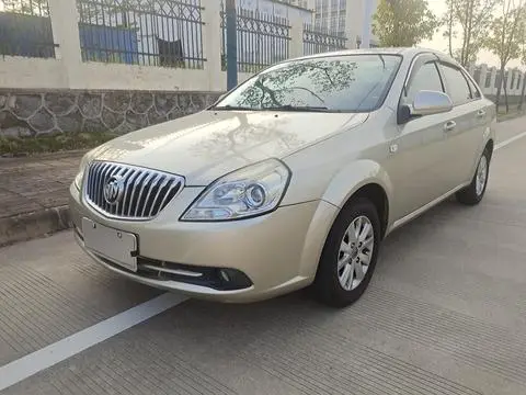Buick Excelle 2013