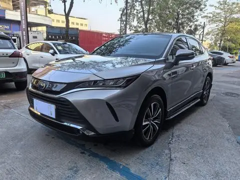 Toyota Harrier 2022