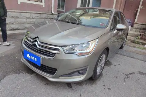 Citroën C4L 2013