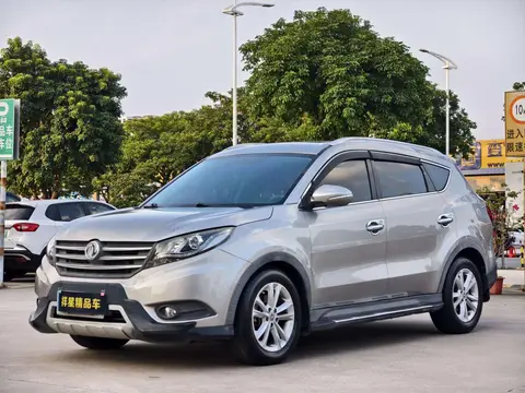 Dongfeng 580 2017