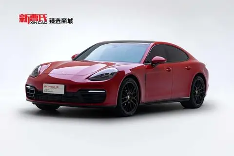 Porsche Panamera 2021