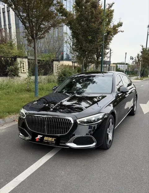 Mercedes-Benz Maybach S-Class 2023