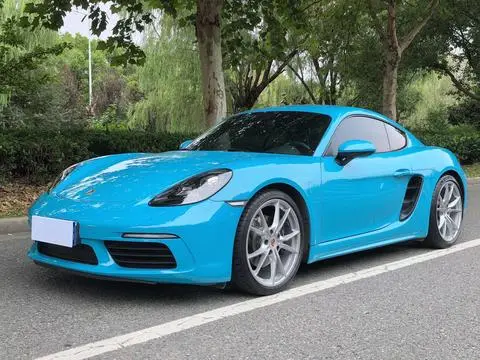 Porsche 718 2018