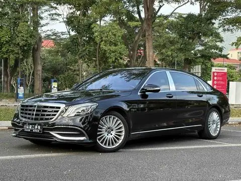 Mercedes-Benz Maybach S-Class 2018