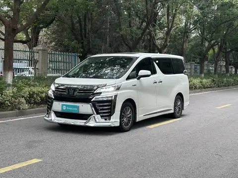 Toyota Vellfire 2021
