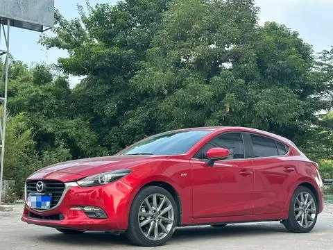 Mazda 3 Axela 2017