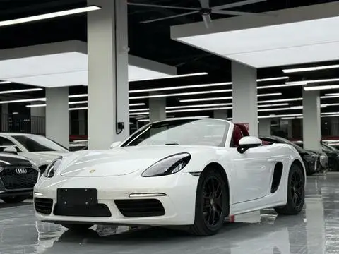 Porsche 718 2016