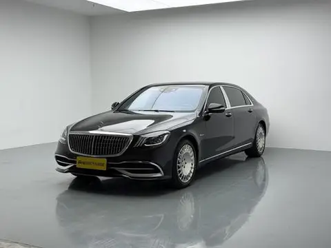 Mercedes-Benz Maybach S-Class 2020