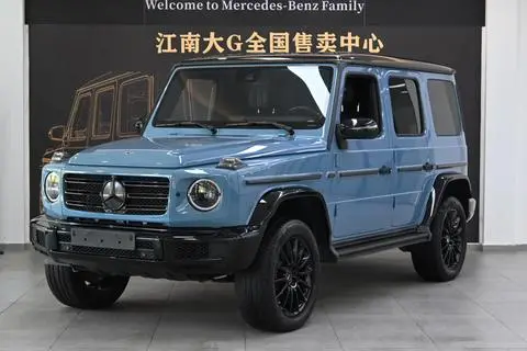 Mercedes-Benz G-Class 2024