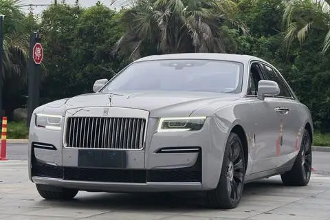 Rolls Royce Ghost 2021