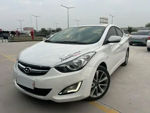 Hyundai Elantra Langdong 2015