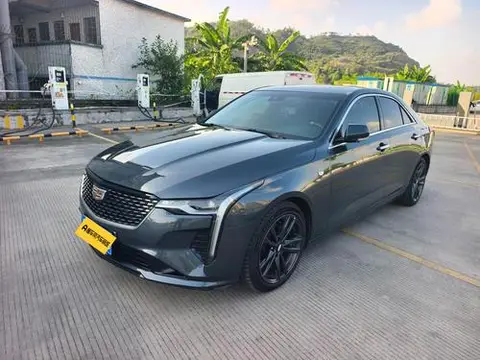 Cadillac CT4 2021