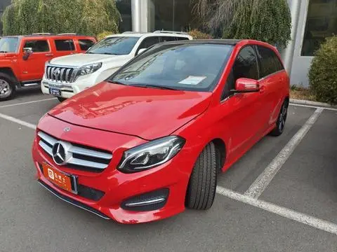 Mercedes-Benz B-Class 2018
