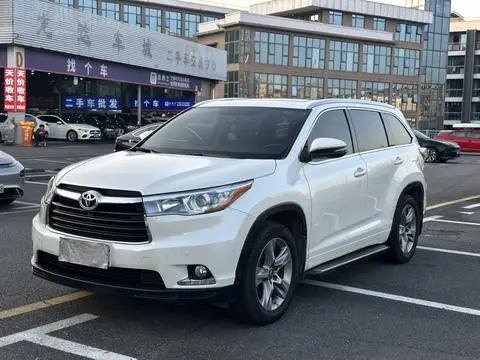 Toyota Highlander 2017