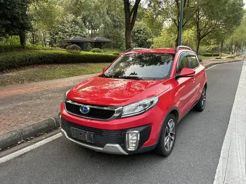 BAIC Changhe Q35 2018