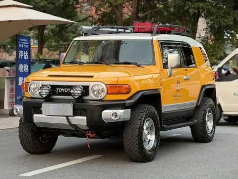 Toyota FJ Cruiser 2007