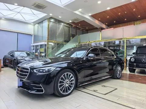 Mercedes-Benz S-Class 2024