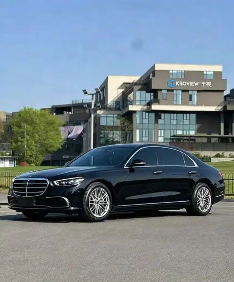 Mercedes-Benz S-Class 2022