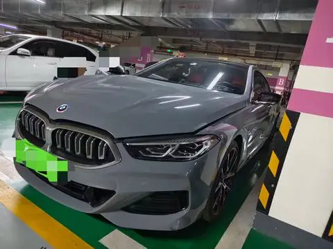 BMW 8 Series 2022