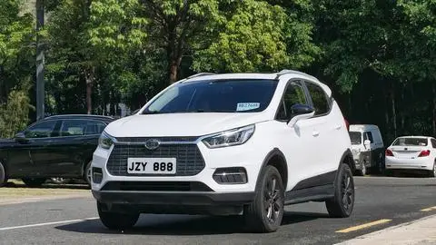 BYD Yuan 2019