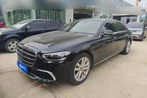 Mercedes-Benz S-Class 2023