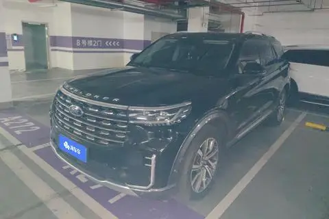 Ford Explorer 2023