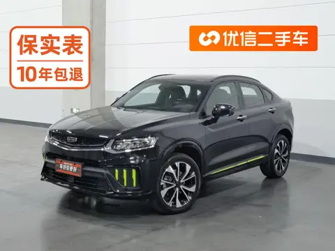 Geely Tugella 2021