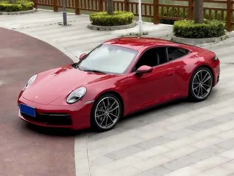 Porsche 911 2022
