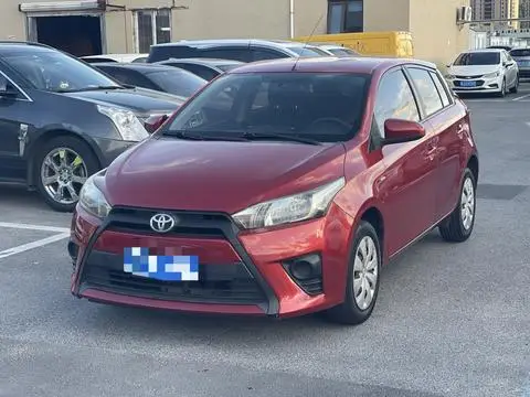 Toyota Yaris L Zhixuan 2014