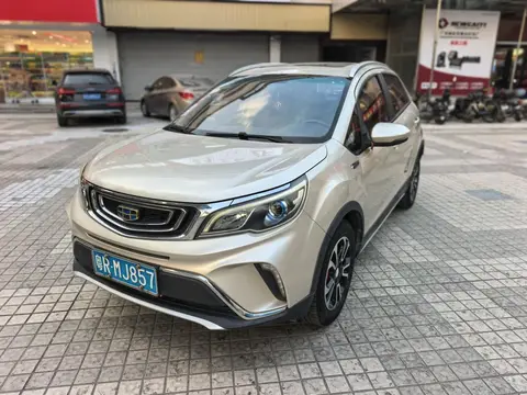Geely Vision X3 2017