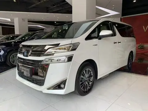 Toyota Vellfire 2021