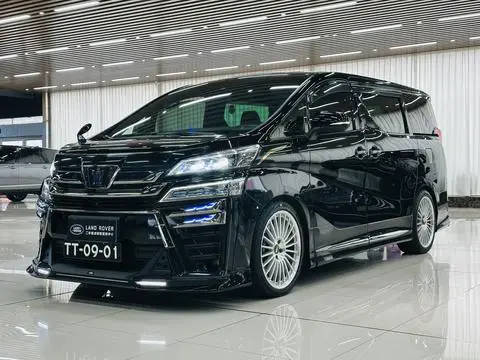 Toyota Vellfire 2021