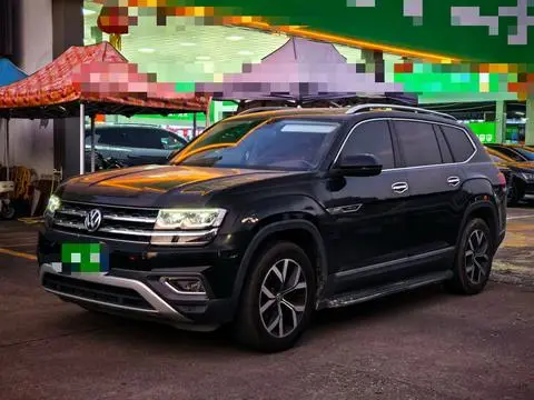 Volkswagen Teramont 2020