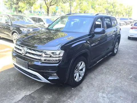 Volkswagen Teramont 2017