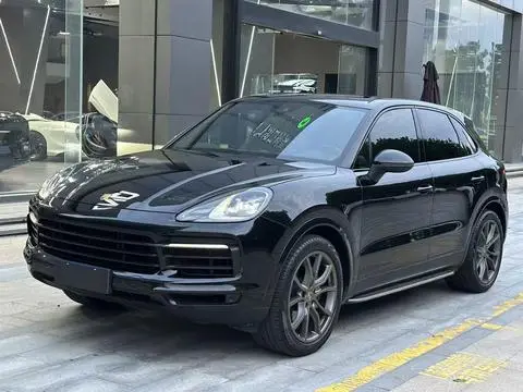 Porsche Cayenne 2019