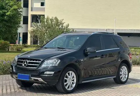 Mercedes-Benz M-Class 2010