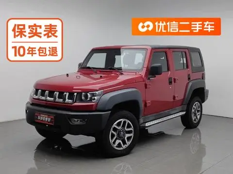 BAIC BJ40 2017