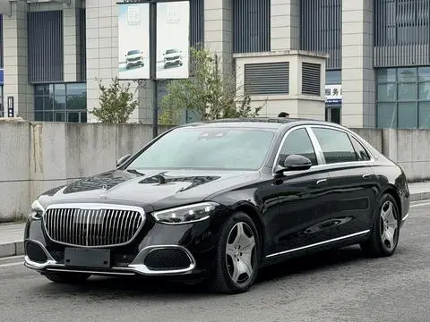 Mercedes-Benz Maybach S-Class 2024
